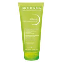 BIODERMA Sébium gel moussant actif hĺbkovo čistiaci gél na akné 200 ml