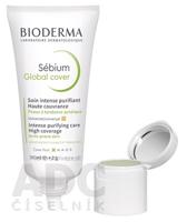 BIODERMA Sébium Global Cover tónovaný krém 30 ml + korektor 2 g, 1x1 set