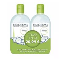 BIODERMA Sébium H2O festival 2 x 500 ml