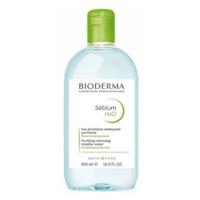 BIODERMA Sébium H2O micelárna pleťová voda na mastnú a zmiešanú pleť 500 ml