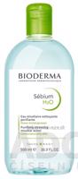 BIODERMA Sébium H2O micelárna pleťová voda na mastnú a zmiešanú pleť (inov.2020) 1x500 ml