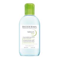 BIODERMA Sébium H2O micelárna voda na mastnú pleť a akné 250 ml