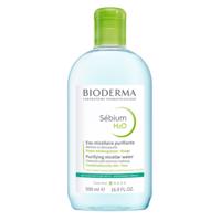 BIODERMA Sébium H2O micelárna voda na mastnú pleť a akné 500 ml