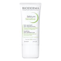 BIODERMA Sébium sensitive upokojujúci krém na aknóznu pleť 30 ml