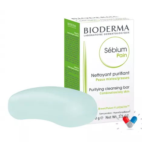 Bioderma Sébium úmývacia kocka 100 g