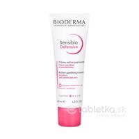 BIODERMA Sensibio Defensive ľahký upokojujúci krém 40ml