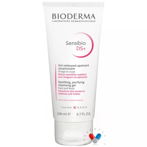 Bioderma Sensibio DS+ Moussant 200 ml