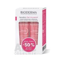 BIODERMA Sensibio Gel moussant 1+1 Festival 2x200ml