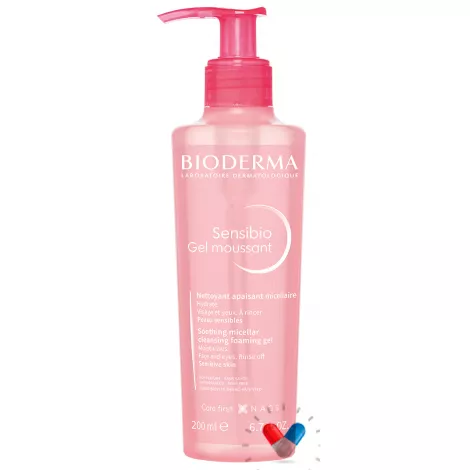 Bioderma Sensibio Gel moussant 200 ml