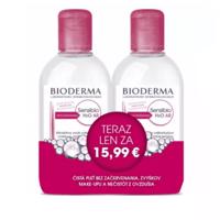 BIODERMA Sensibio H2O AR festival 2 x 250 ml