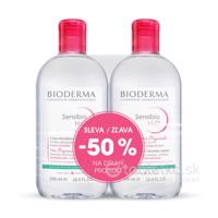 BIODERMA Sensibio H2O micelárna pleťová voda na citlivú pleť 2x500ml