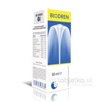 BIODREN GI Hrubé črevo kvapky 50ml