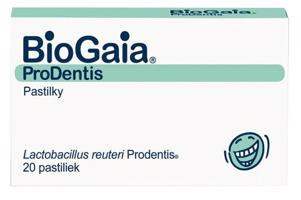 BioGaia ProDentis pastilky, mentolová príchuť 20 pastiliek