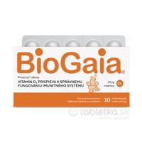 BioGaia ProTectis s vitamínom D 10 tabliet