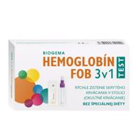 BIOGEMA Hemoglobín test 3v1 na okultné krvácanie 1 x 3 ks