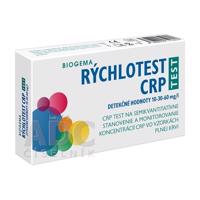 BIOGEMA Rýchlotest CRP