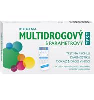 Biogema Test na drogy 5 druhov 1ks