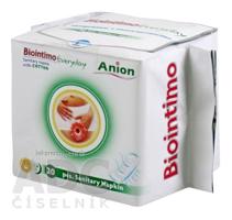 Biointimo Anion intímky na každý deň aniónové slipové hygienické vložky 1x20 ks