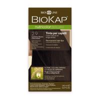 BIOKAP Nutricolor delicato farba na vlasy 2.90 tmavý čokoládový gaštan 140 ml