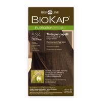 BIOKAP Nutricolor delicato farba na vlasy 5.34 medový gaštan 140 ml