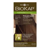 BIOKAP Nutricolor delicato farba na vlasy 6.06 tmavý blond havana 140 ml