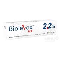 BIOLEVOX HA 2,2% intraartikulárny roztok 1x2ml