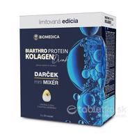 BIOMEDICA Biarthro Protein Kolagen Drink 2x30 vrecúšok + Darček mini mixér