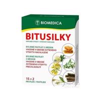 BIOMEDICA BITUSILKY 15+2ks pastiliek