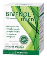 BIOMEDICA BIVENOL micro tbl 60+10 zadarmo (70 ks)