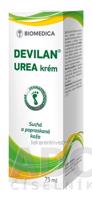 BIOMEDICA DEVILAN UREA krém 1x75 ml