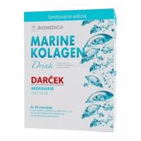 BIOMEDICA Marine kolagen drink 60 vrecúšok + darček set