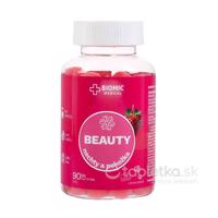 BIOMIC BEAUTY gummies, jahodová príchuť 90ks