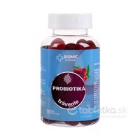 BIOMIC PROBIOTIKÁ gummies, malinová príchuť 90ks