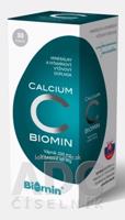 Biomin CALCIUM S VITAMÍNOM C cps 1x30 ks