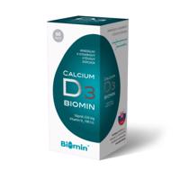 BIOMIN Calcium s vitamínom D3 60 kapsúl