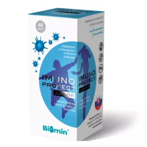 BIOMIN IMUNO PROTECT JUNIOR 60CPS