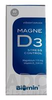 Biomin Magne D3 Stress Control 60 ks kapsúl