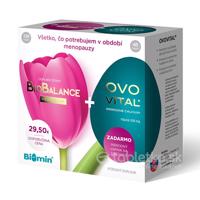 BIOMIN OVOVITAL prírodné CALCIUM 60cps