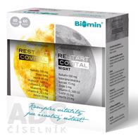 Biomin RESTART COVITAL RESTART COVITAL DAY 60 kapsúl + RESTART COVITAL NIGHT 60 kapsú