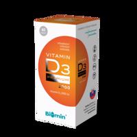 BIOMIN Vitamín D3 premium 2000 I.U. 60 kapsúl