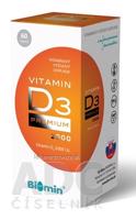 Biomin VITAMIN D3 PREMIUM 2000 I.U. cps 1x60 ks