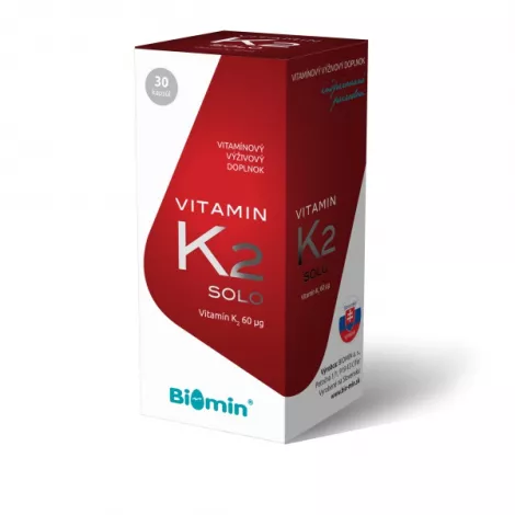 Biomin Vitamín K2 30 cps