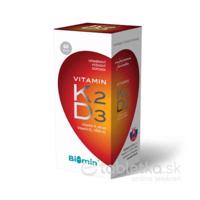 BIOMIN VITAMIN K2 + D3 1000 I.U.60 cps