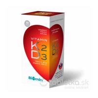 Biomin VITAMIN K2 D3 PREMIUM 2000 I.U. 30cps