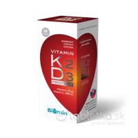 BIOMIN VITAMIN K2 + D3 PROTECT 1000 60 kapsúl