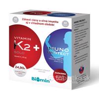 BIOMIN VITAMIN K2 SOLO 30 kapsúl