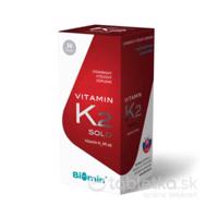 BIOMIN VITAMIN K2 SOLO 30 kapsúl