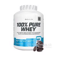 BioTechUSA 100% Pure Whey Black Biscuit 2270g