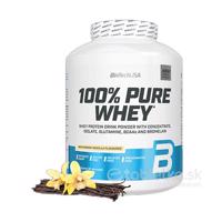 BioTechUSA 100% Pure Whey bourbon-vanilka 2270g