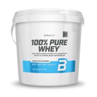 BIOTECHUSA 100% pure whey bourbon vanilka 4000 g